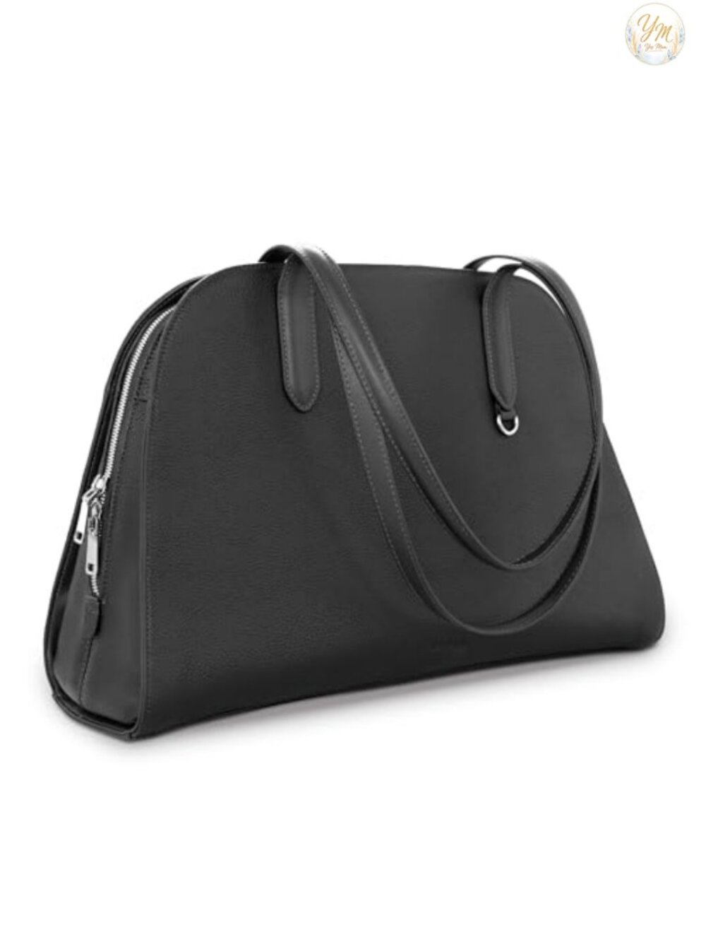 Genuine Leather Tote Bag for Women Work Travel Large Purse Handbags